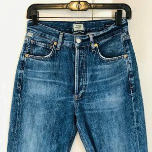 Citizens of Humanity Charlotte High Rise Straight Jeans Hold On 24